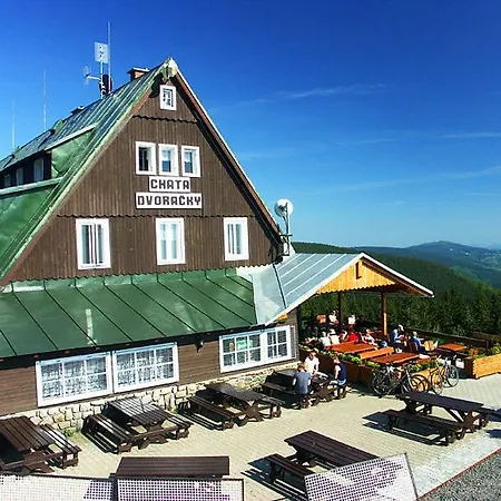 Horska Bouda Dvoracky Guest house *
