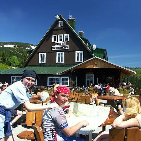 Horska Bouda Dvoracky Guest house Rokytnice nad Jizerou